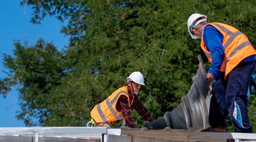 Professional new roof installation services in New Vineyard, ME